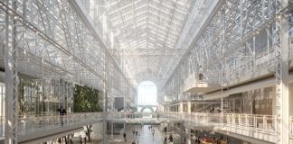 RPBW – Renzo Piano Building Workshop con APEX Project Bureau, GES2 project, Mosca © RPBW