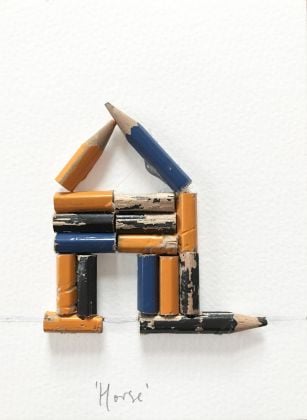 Rachel Whiteread, 'House', 2018, Mixed media on card, 11.1cm x 15.1cm. Courtesy of the artist and Migrate Art. Migrate Art Multicolour, March April 2019