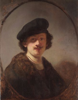Rembrandt van Rijn, Self Portrait with Shaded Eyes, 1634 © The Leiden Collection, New York
