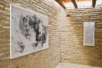 Riccardo Angelini. Pure Graphite. Installation view at TOMAV – Torre di Moresco Centro Arti Visive, 2018. Photo credits Enrico Fabi
