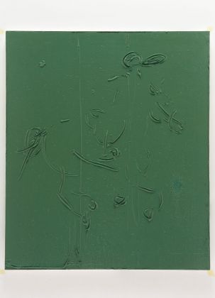 Riccardo Baruzzi, Sette chili di quattro verdi, 2016, dettaglio