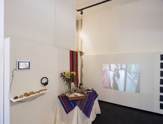 Ritratto di Famiglia. Installation view at spazio X, Milano 2018