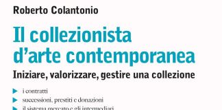Roberto Colantonio, Il collezionista d'arte contemporanea (iemme, Napoli 2018)