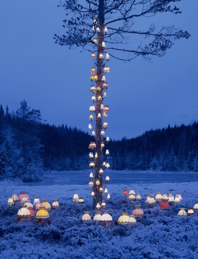 Rune Guneriussen, Demanded Growth Increases Descent, 2014 © Rune Guneriussen