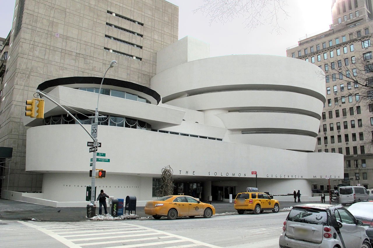 Solomon R. Guggenheim Museum, photo by Sailko, fonte Wikipedia