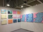 Stand di ARTIS, Mosca Affordable Art Fair