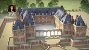 Tutta la storia della Reggia di Versailles in un’animazione 3D