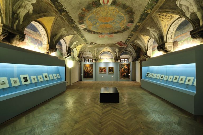 Stua Famea. Castello del Buonconsiglio, Trento. Photo A. Ceolan, 2011