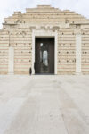 Tempio Capitolino di Brescia, foto di Giovanna Silva dei quattro edifici in mostra. Courtesy la Triennale di Milano