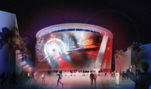 La tecnologia e il movimento nel padiglione degli USA per l’EXPO 2020 a Dubai