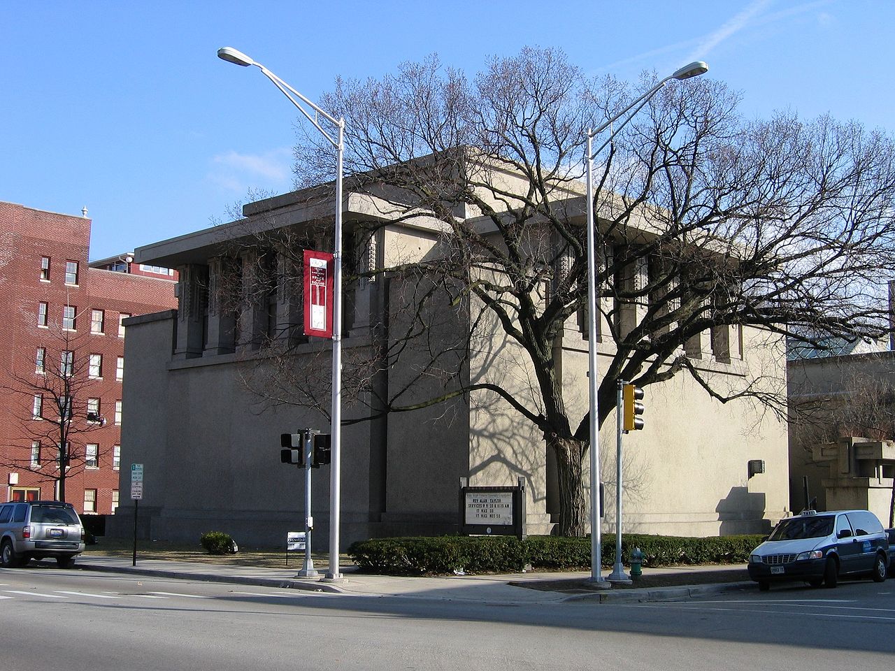 Unity Temple, photo by Aude, fonte Wikipedia