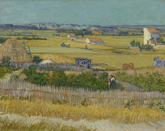 Vincent van Gogh, The Harvest, 1888, Van Gogh Museum, Amsterdam (Vincent van Gogh Foundation)