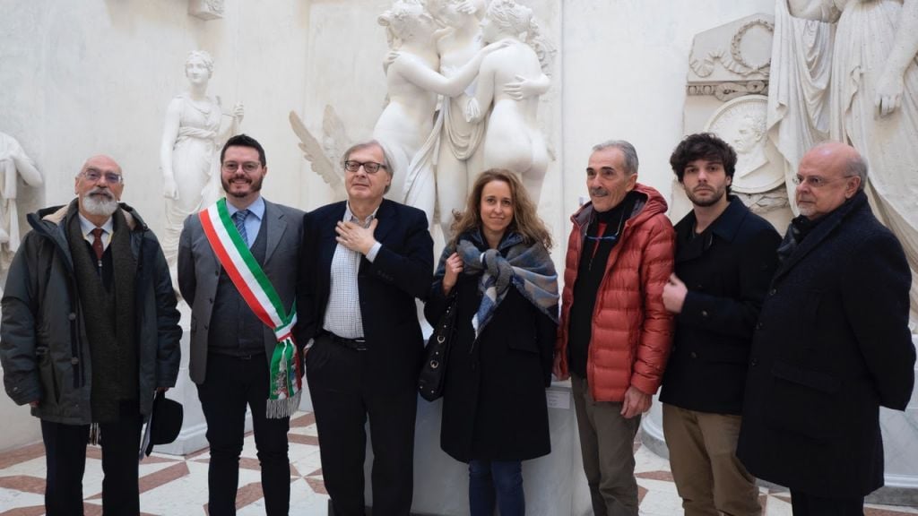 Vittorio Sgarbi è il nuovo Presidente della Fondazione Canova di Possagno
