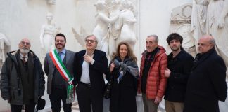 Vittorio Sgarbi con il Consiglio di Amministrazione della Fondazione