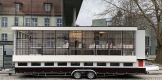 Wohnmaschine by Van Bo Le–Mentzel, Spinning Triangles, Dessau © CC BY SA Tinyhouse University