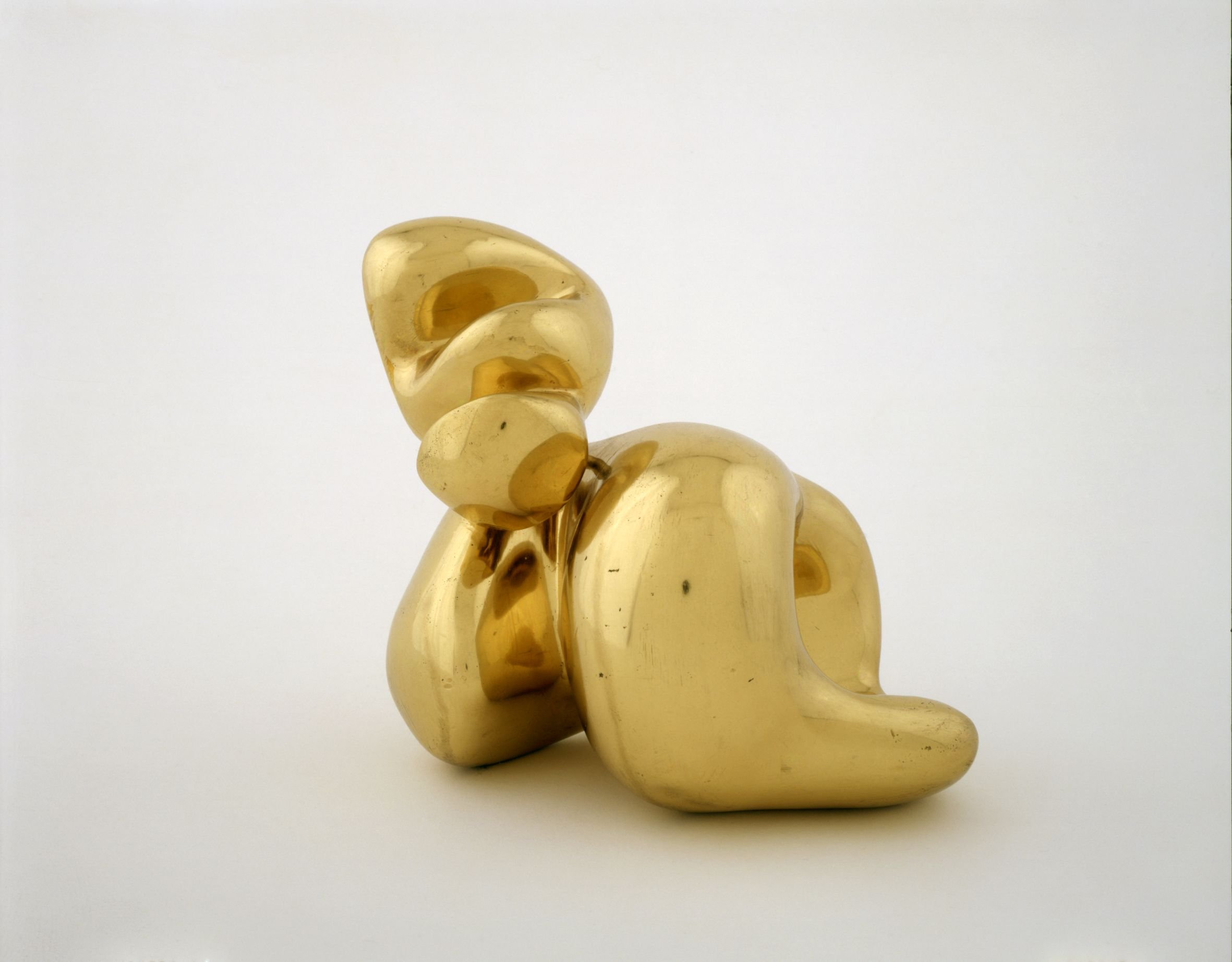 Jean Arp Testa e conchiglia (Tête et coquille), 1933 c. Collezione Peggy Guggenheim, Venezia  © Jean Arp, by SIAE 2019