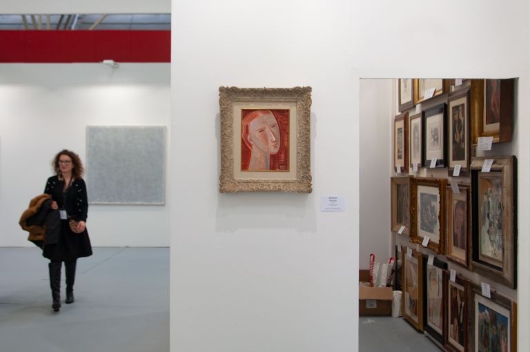 Artefiera 2019, Galleria De Bonis, ph. Irene Fanizza