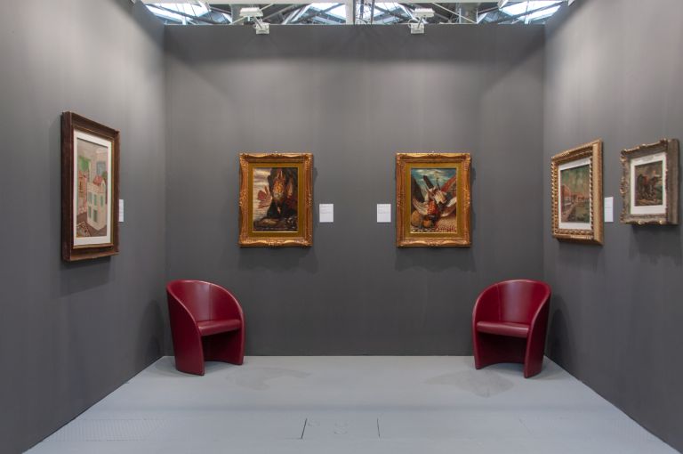 Artefiera 2019, Galleria Russo, ph. Irene Fanizza