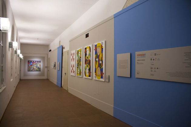 contemporaneA. Artiste si raccontano. Exhibition view at Palazzo Ferrero, Biella 2018