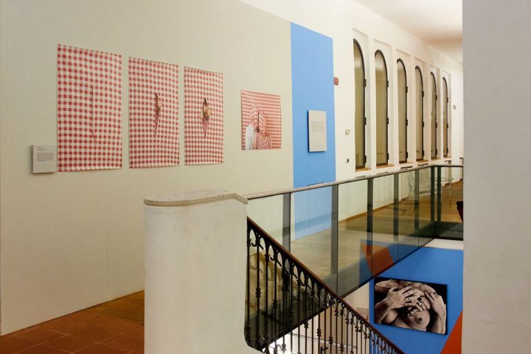 contemporaneA. Artiste si raccontano. Exhibition view at Palazzo Ferrero, Biella 2018