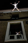 Danzatori acrobati, foto di Lucilla Loiotile