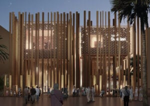 The Forest. Il padiglione della Svezia per Expo 2020 Dubai