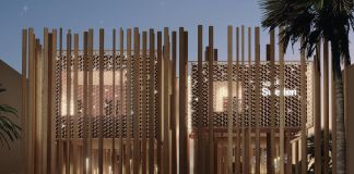 The Forest, Alessandro Ripellino arkitekter studio Adrien Gardere Luigi Pardo architetti