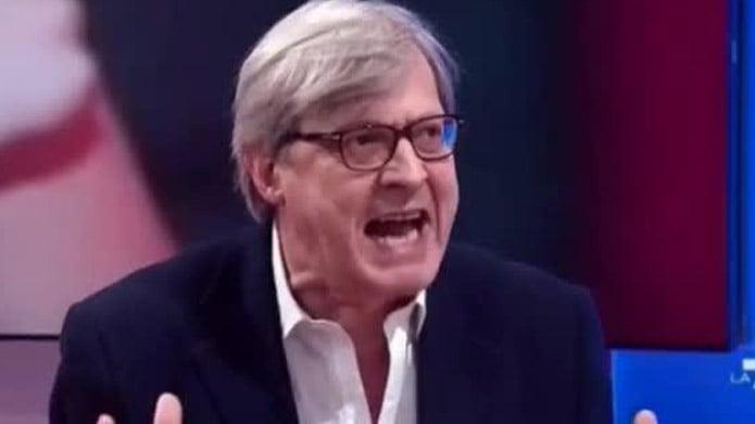 Vittorio Sgarbi si dimette da sottosegretario alla Cultura (e attacca il ministro Sangiuliano)