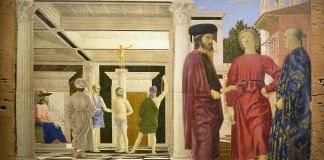 Piero della Francesca, Flagellazione di Cristo