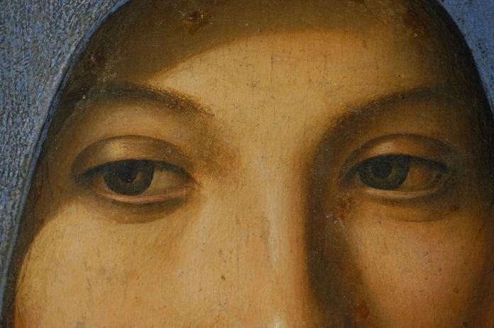 Antonello da Messina, dettaglio