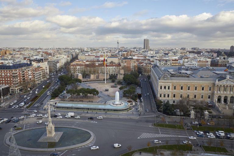 Vista panorámica de Julia en Plaza Colón. Foto Joquín Cortés