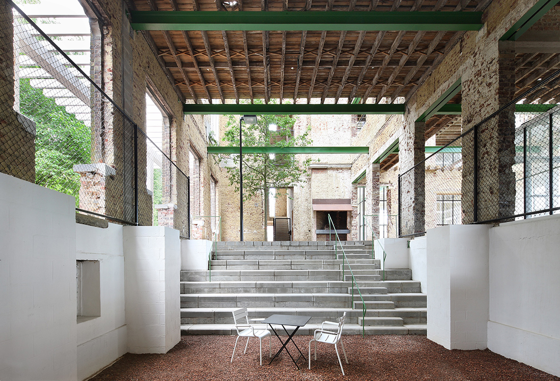  Architecten de Vylder Vinck Taillieu, PC Caritas, Melle – Belgio ©Filip Dujardin – Courtesy