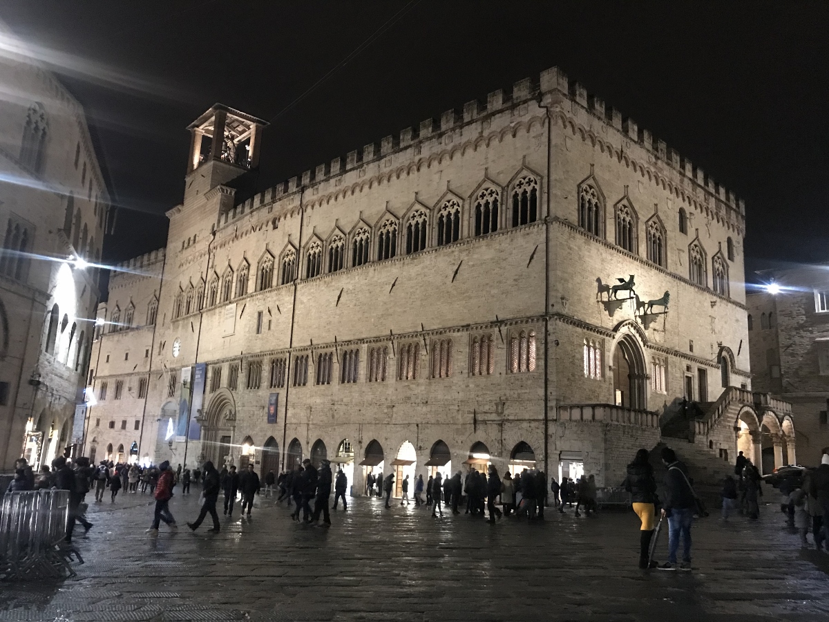 Perugia, Palazzo dei Priori