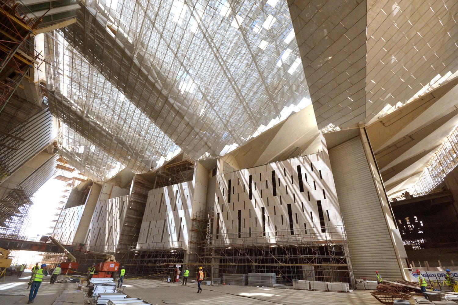 1.Grand Egyptian Museum. Courtesy GEM