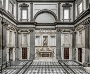 Firenze, alla Sagrestia Nuova di San Lorenzo ritorna la luce originaria ideata da Michelangelo