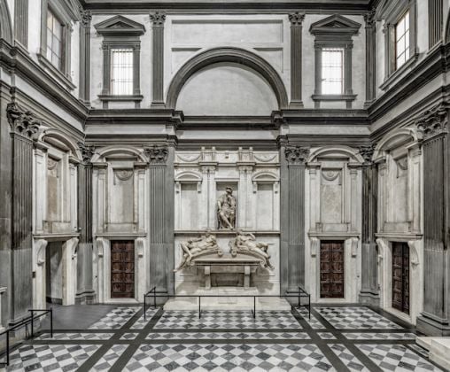 Tomba di Lorenzo de Medici - foto Andrea Jemolo