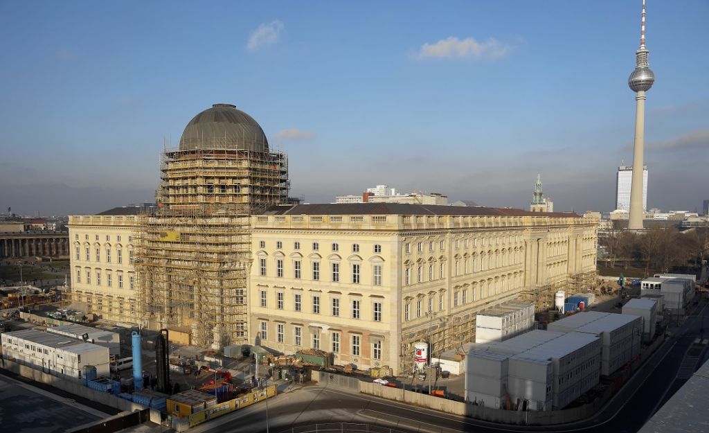 Quasi completato l’Humboldt Forum: cultura e scienza nel cuore di Berlino
