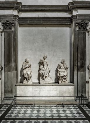Tomba di Lorenzo il Magnifico e Giuliano de' Medici, foto Andrea Jemolo
