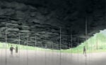 Serpentine Pavilion 2019, Design Render, Exterior and Interior Views © Junya Ishigami + Associates