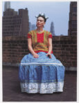 Nickolas Muray (American, born Hungary, 1892–1965). Frida in New York, 1946; printed 2006. Carbon pigment print, image: 14 x 11 in. (35.6 x 27.9 cm). Brooklyn Museum; Emily Winthrop Miles Fund, 2010.80. © Nickolas Muray Photo Archives. (Photo: Brooklyn Museum)