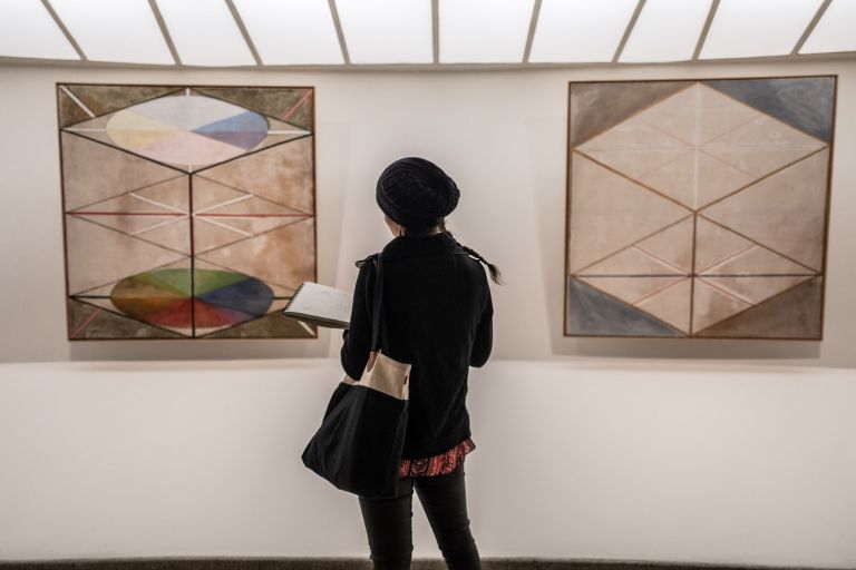 Hilma af Klint: Paintings for the Future - ph. Francesca Magnani