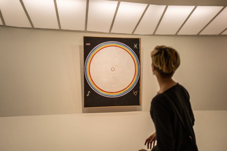 Hilma af Klint: Paintings for the Future - ph. Francesca Magnani