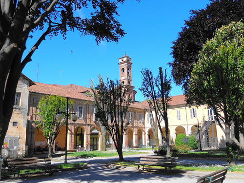 Giardino della Civiltà della Seta - Racconigi