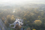 Junya Ishigami, Park Groot Vijversburg Visitor Center, Tytsjerk, The Netherlands, 2012, © Junya Ishigami + Associates