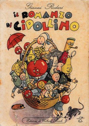 WOW Spazio Fumetto Il Romanzo di Cipollino Gianni Rodari e Raul Verdini, 1951, libro, Archivio Metropolis