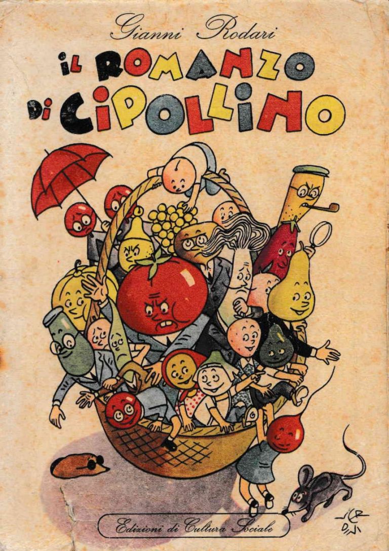 WOW Spazio Fumetto Il Romanzo di Cipollino Gianni Rodari e Raul Verdini, 1951, libro, Archivio Metropolis