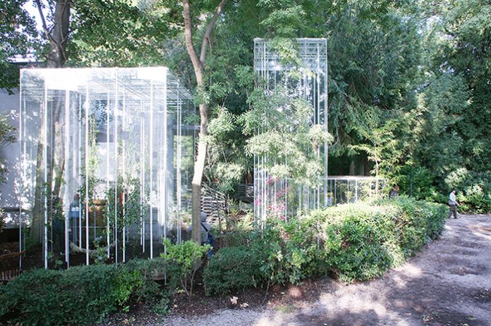 Junya Ishigami, 11th Venice Architectural Biennale, Japanese Pavilion, 2008, © Junya Ishigami + Associates Junya Ishigami, 11th Venice Architectural Biennale, Japanese Pavilion, 2008, © Junya Ishigami + Associates
