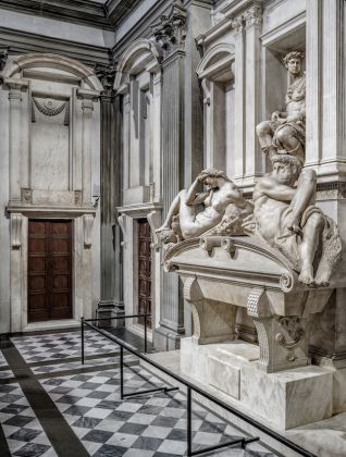 Tomba di Giuliano de Medici - foto Andrea Jemolo