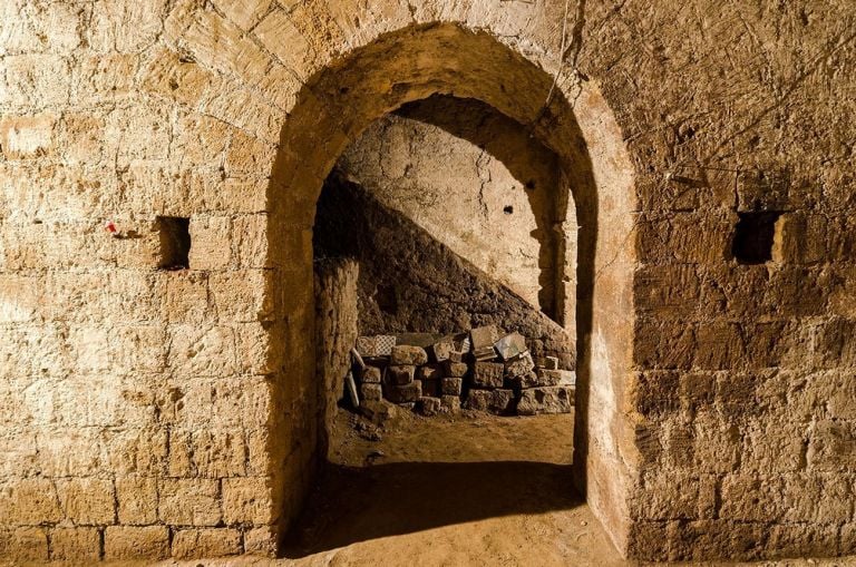 Acquedotto Augusteo del Serino, Napoli. Photo © Antonio Picascia