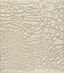 Alberto Burri: Cretto G3, 1975, Acrovinilico su cellotex, cm 172x151 (175x154x7,5). Fondazione Palazzo Albizzini Collezione Burri